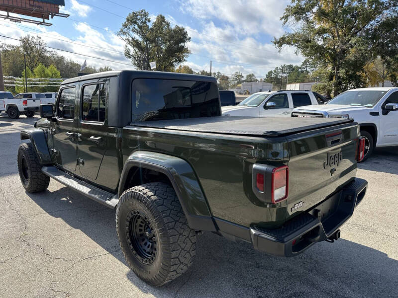 2021 Jeep Gladiator Texas Trail