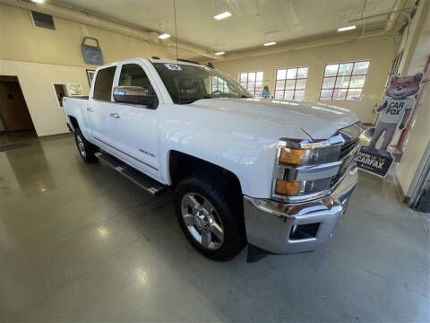 2015 Chevrolet Silverado 2500HD