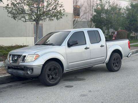 2011 Nissan Frontier for sale at BA AUTO SALES CORP in Upland CA
