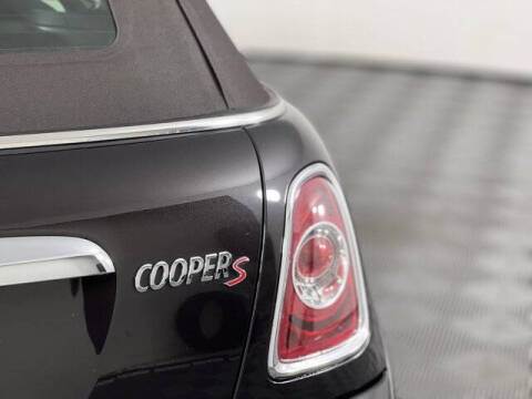 2014 MINI Convertible Cooper S