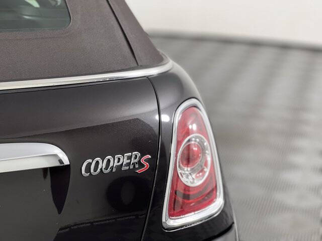 2014 MINI Convertible Cooper S