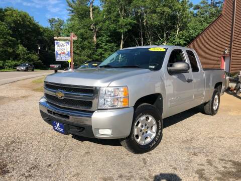 2011 Chevrolet Silverado 1500 for sale at Hornes Auto Sales LLC in Epping NH