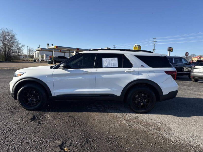 2022 Ford Explorer Timberline