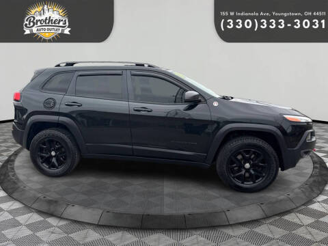2014 Jeep Cherokee Trailhawk