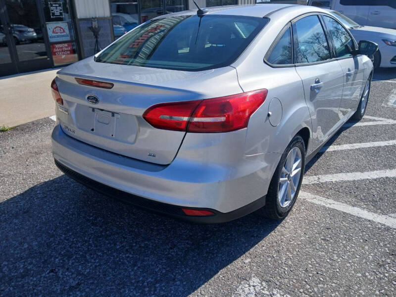 2017 Ford Focus SE
