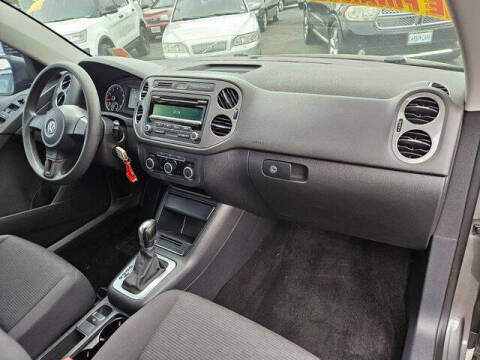 2012 Volkswagen Tiguan