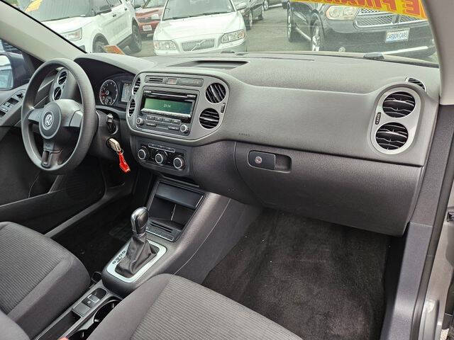 2012 Volkswagen Tiguan