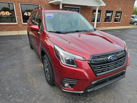 2022 Subaru Forester Premium