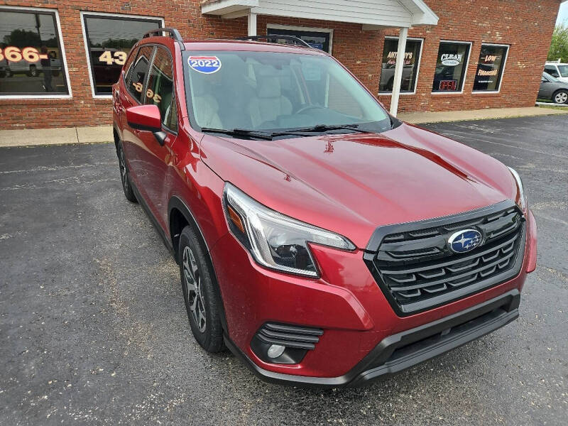 2022 Subaru Forester Premium