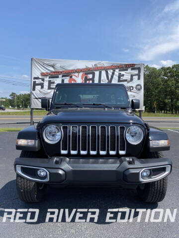 2023 Jeep Wrangler for sale at RED RIVER DODGE - Red River of Malvern in Malvern AR