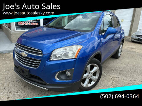 2015 Chevrolet Trax LTZ