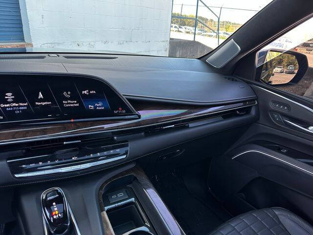 2022 Cadillac Escalade ESV Sport Platinum