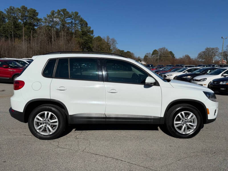 2015 Volkswagen Tiguan S