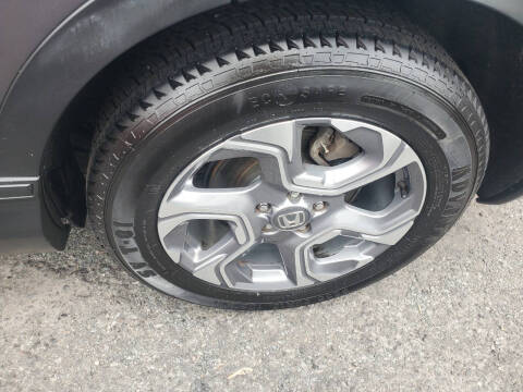 2018 Honda CR-V EX-L