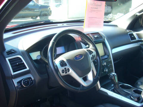 2013 Ford Explorer XLT