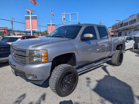 2012 Chevrolet Silverado 1500 for sale at Foremost Auto Sales in Houston TX