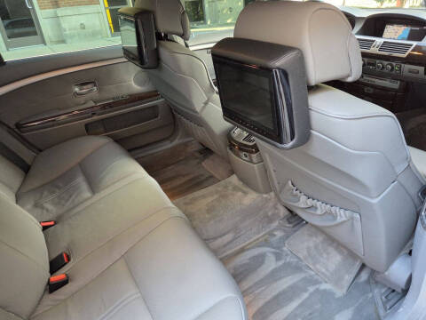 2006 BMW 7 Series 750Li