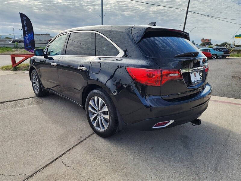 2016 Acura MDX w/Tech