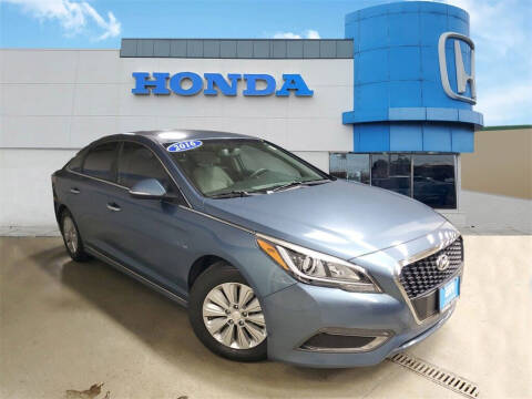 2016 Hyundai Sonata Hybrid SE