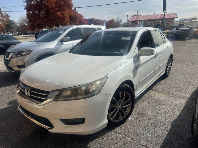 2015 Honda Accord for sale at Auto Haven Frisco in Frisco, TX