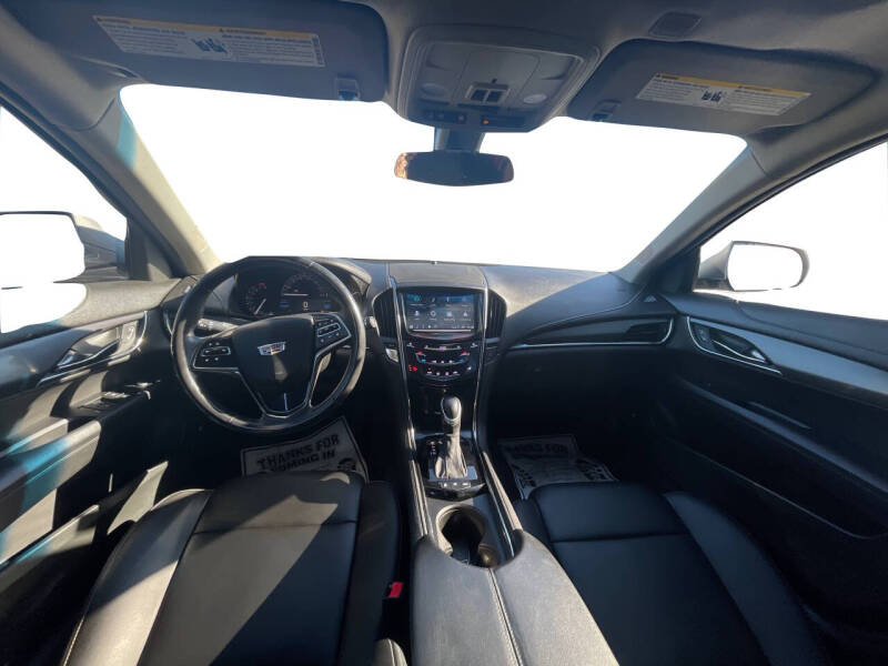 2018 Cadillac ATS 2.0T