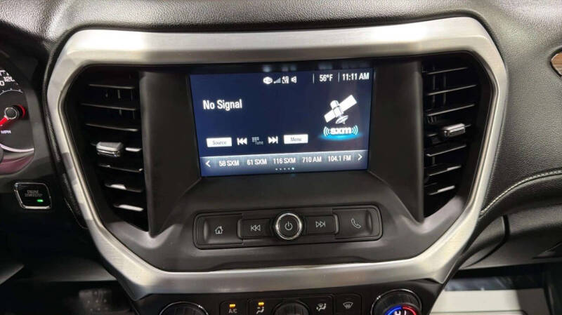 2019 GMC Acadia SLE-2