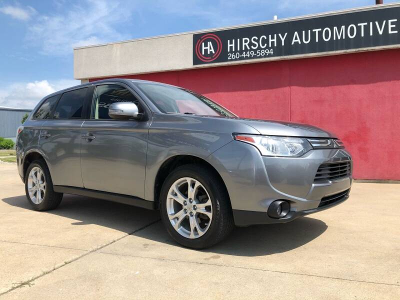 2014 Mitsubishi Outlander for sale at Hirschy Automotive in Fort Wayne IN