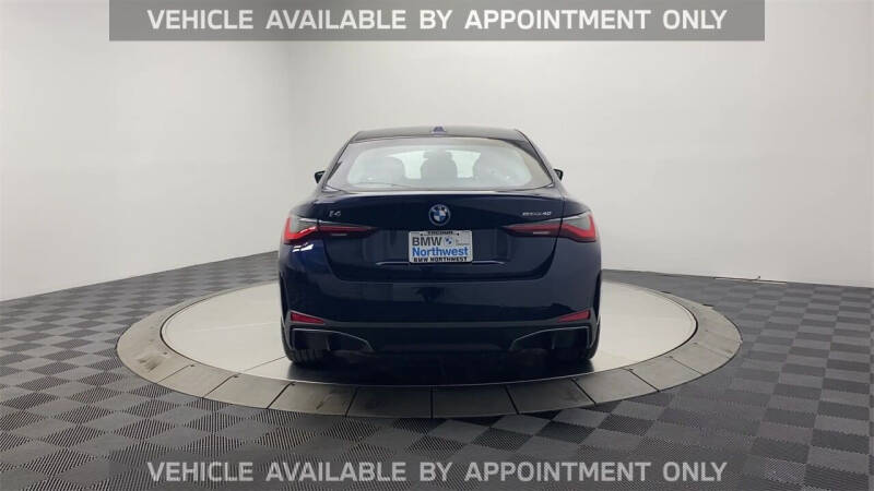 2023 BMW i4 eDrive40 Gran Coupe