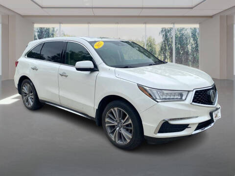 2017 Acura MDX SH-AWD w/Tech