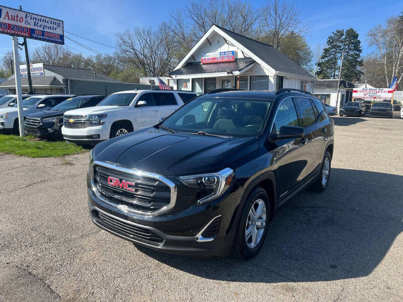 2018 GMC Terrain SLE
