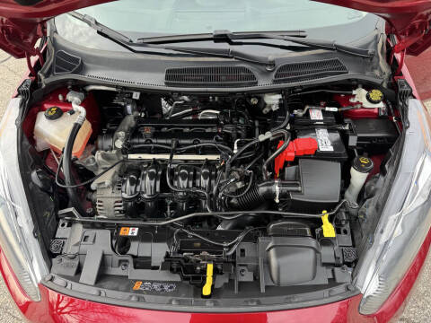 2017 Ford Fiesta SE