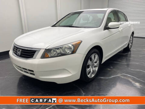 2009 Honda Accord for sale at Becks Auto Group in Mason OH