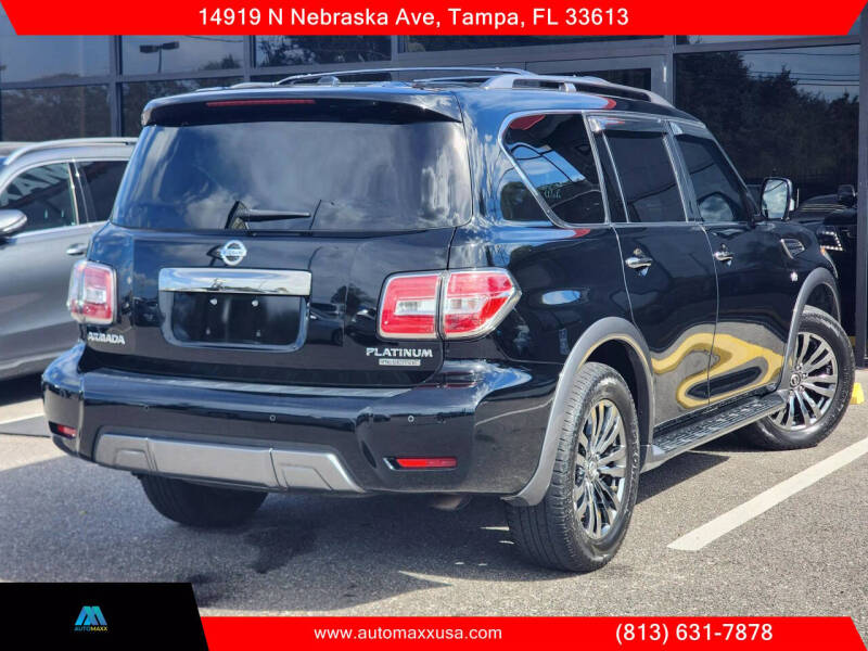 2018 Nissan Armada Platinum photo 12