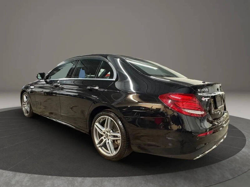 2019 Mercedes-Benz E-Class E 450 4MATIC