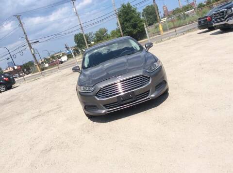 2013 Ford Fusion for sale at LAS DOS FRIDAS AUTO SALES INC in Chicago IL