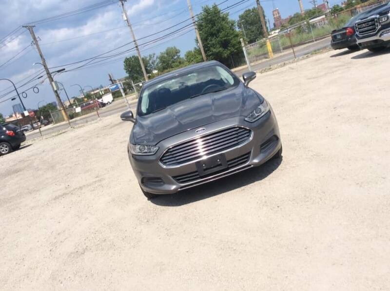 2013 Ford Fusion for sale at LAS DOS FRIDAS AUTO SALES INC in Chicago IL