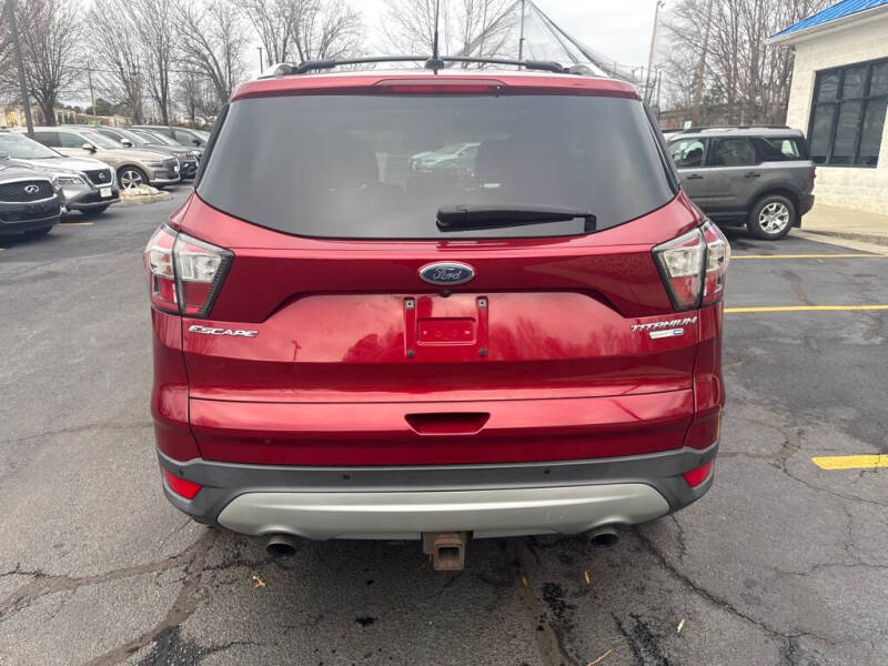 2017 Ford Escape Titanium