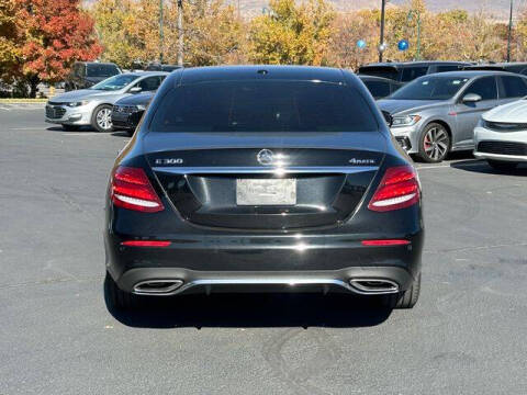 2018 Mercedes-Benz E-Class E 300 4MATIC
