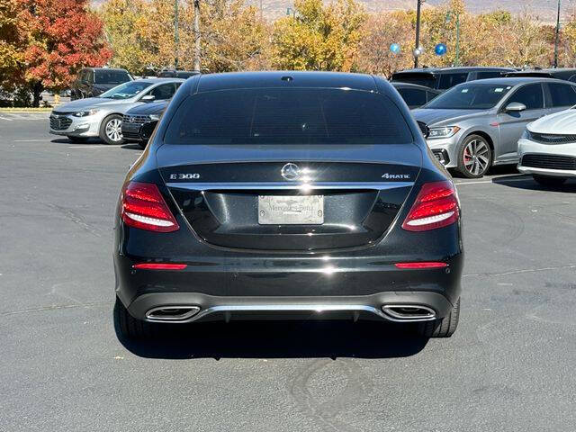 2018 Mercedes-Benz E-Class E 300 4MATIC