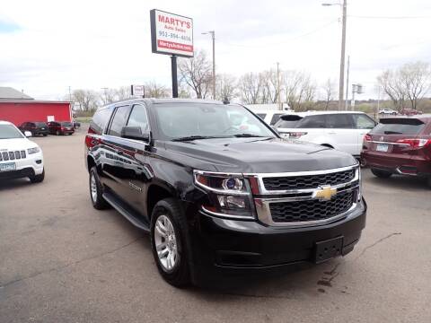 2016 Chevrolet Suburban for sale at Marty's Auto Sales in Savage MN