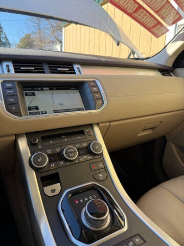 2015 Land Rover Range Rover Evoque Pure Plus