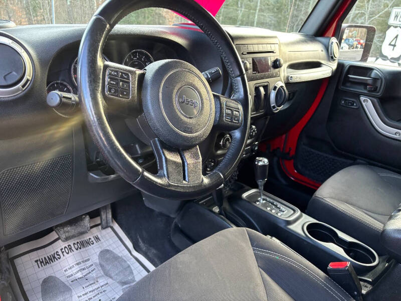 2018 Jeep Wrangler JK Sahara