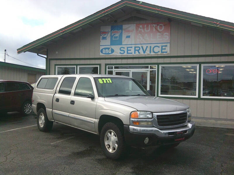 2005 GMC Sierra 1500 for sale at 777 Auto Sales and Service in Tacoma WA