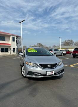 2014 Honda Civic for sale at Auto Land Inc in Crest Hill IL