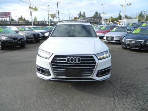 2018 Audi Q7 2.0T quattro Premium Plus