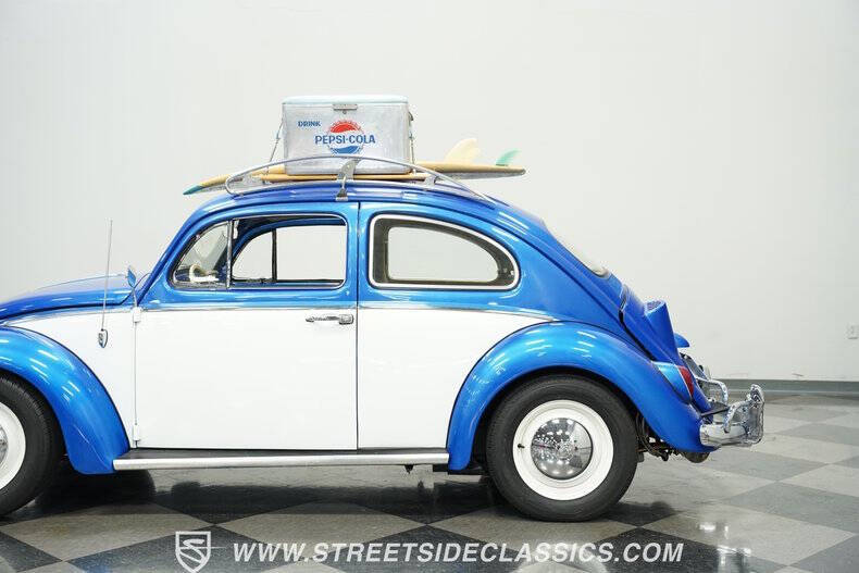 1963 Volkswagen Beetle