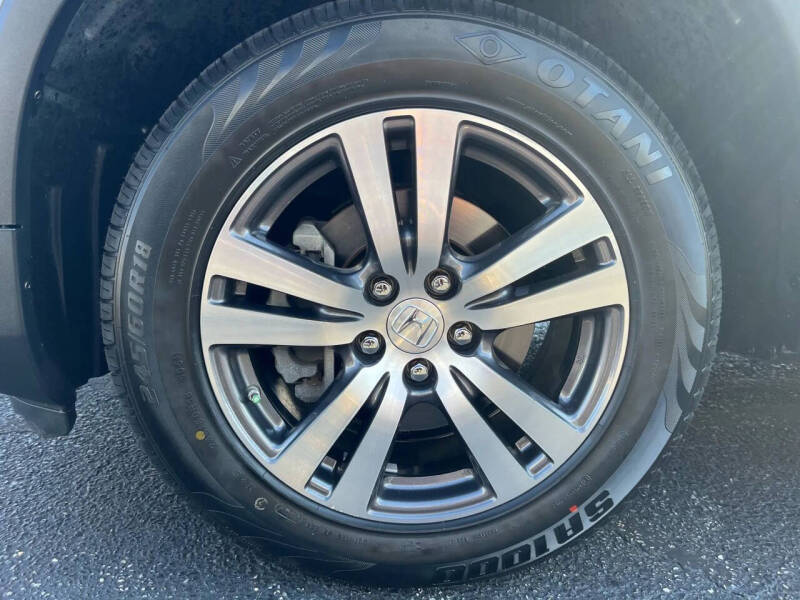 2017 Honda Pilot EX-L