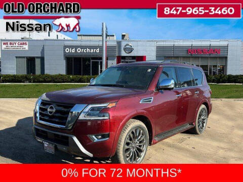 2024 Nissan Armada for sale at Old Orchard Nissan in Skokie IL