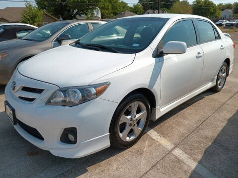 2011 Toyota Corolla for sale at Auto Haus Imports in Grand Prairie TX