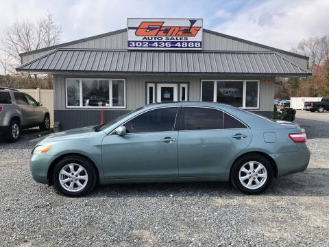 2009 Toyota Camry for sale at GENE'S AUTO SALES in Selbyville DE